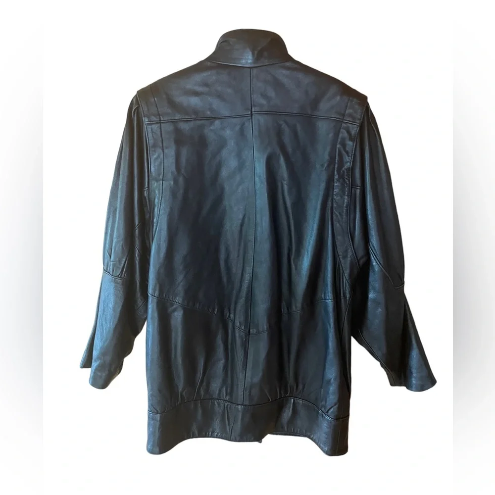 Vintage ribak leather